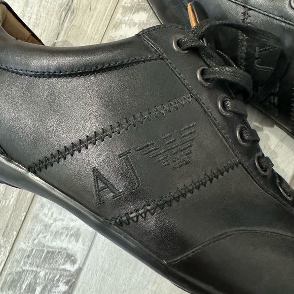 Armani jeans shoes never worn - Picture 5 of 5